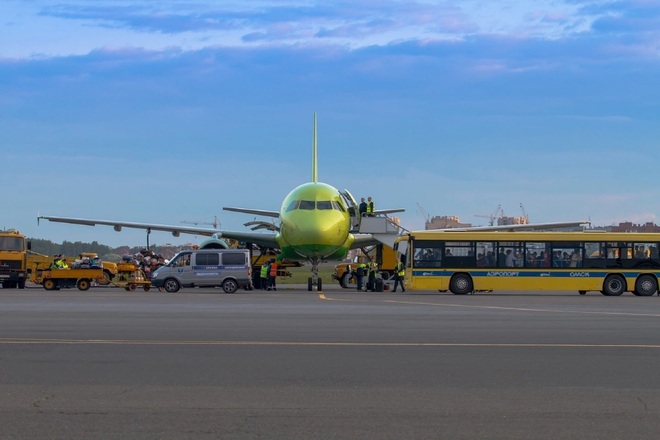 transporte aereo de mercancias primera linea